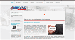 Desktop Screenshot of dervac.com
